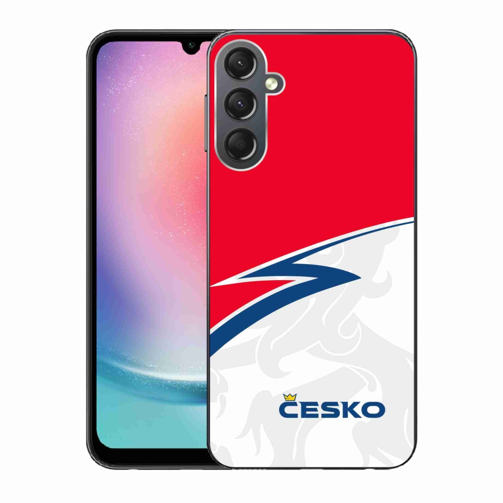 Gelový kryt mmCase na Samsung Galaxy A24 - Česko