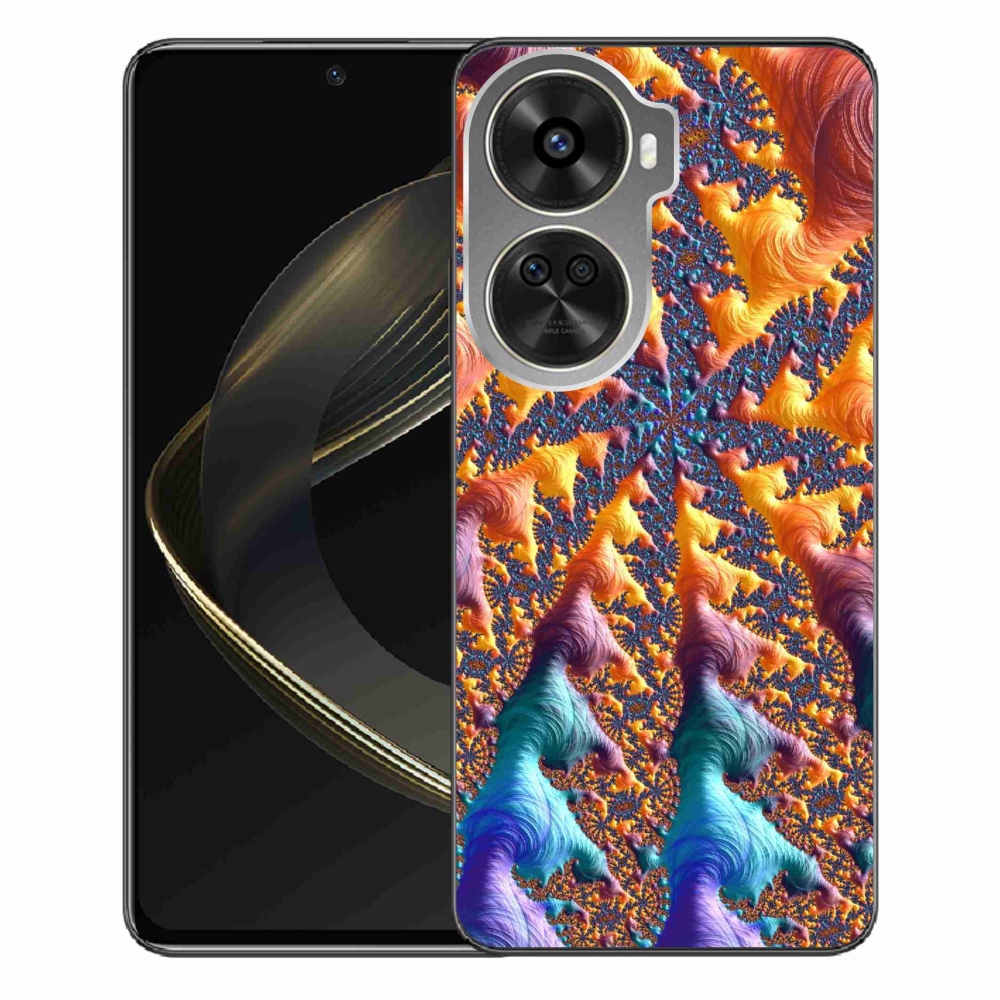 Gelový kryt mmCase na Huawei Nova 12 SE - abstraktní motiv 23