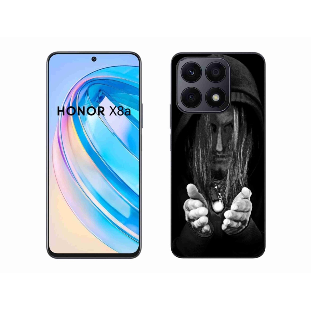 Gelový kryt mmCase na Honor X8a - tajemná osoba