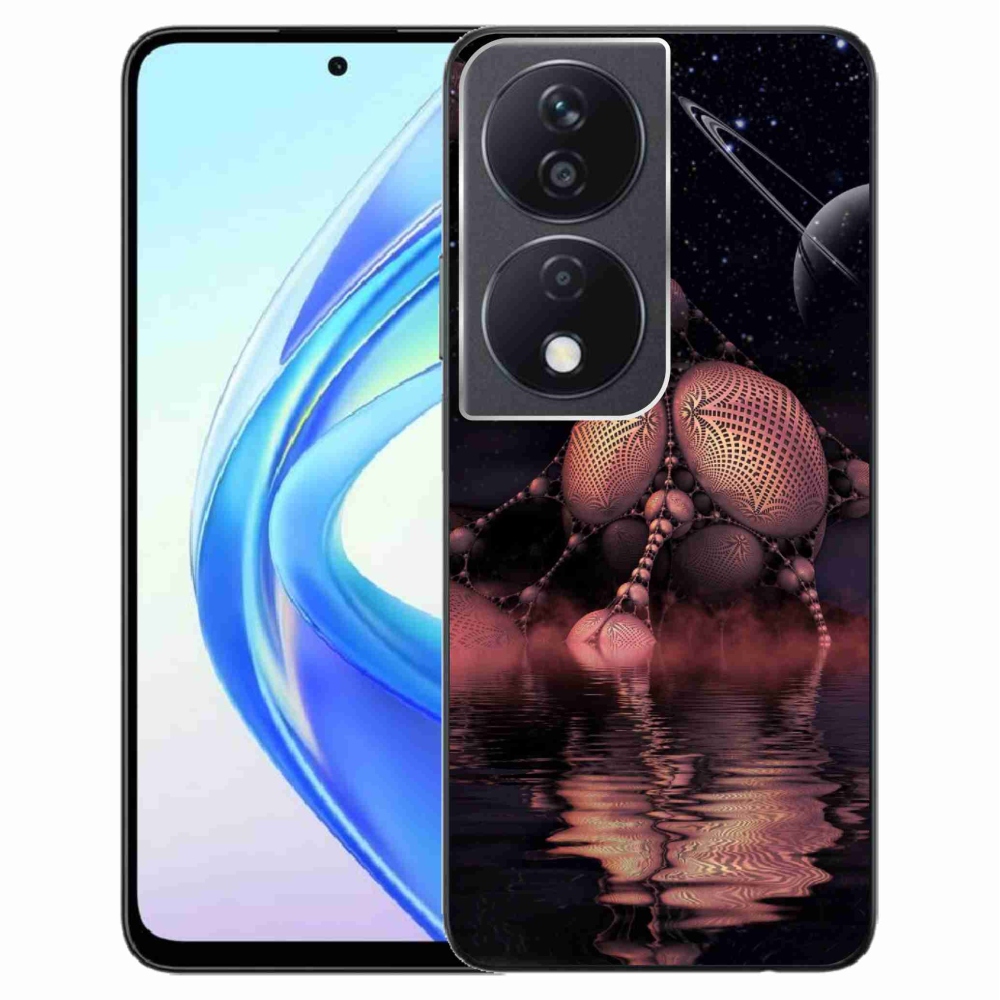 Gelový kryt mmCase na Honor X7b/Honor 90 Smart - abstraktní motiv 19
