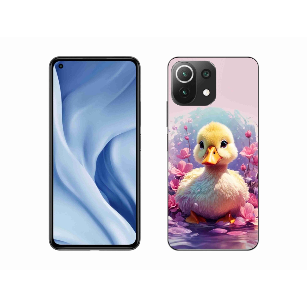 Gelový kryt mmCase na Xiaomi Mi 11 Lite 4G/5G - kachnička