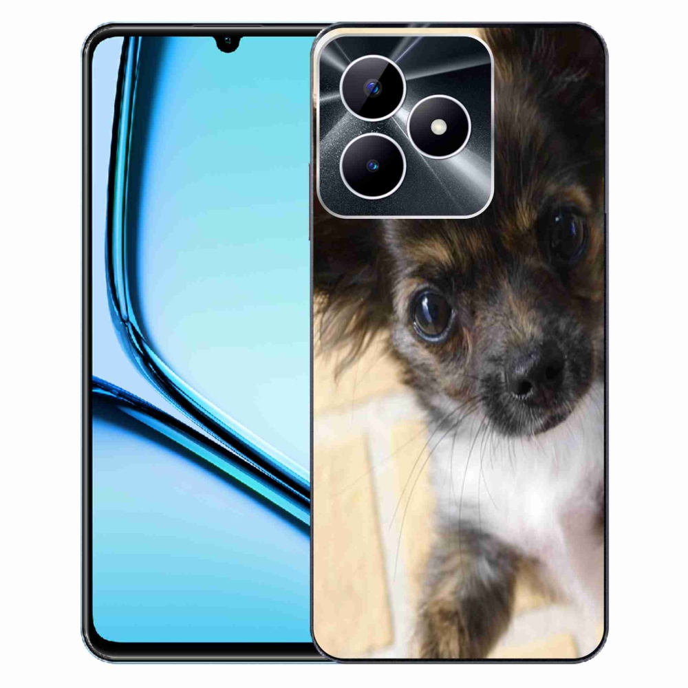 Gelový obal mmCase na Realme Note 50 - čivava 2