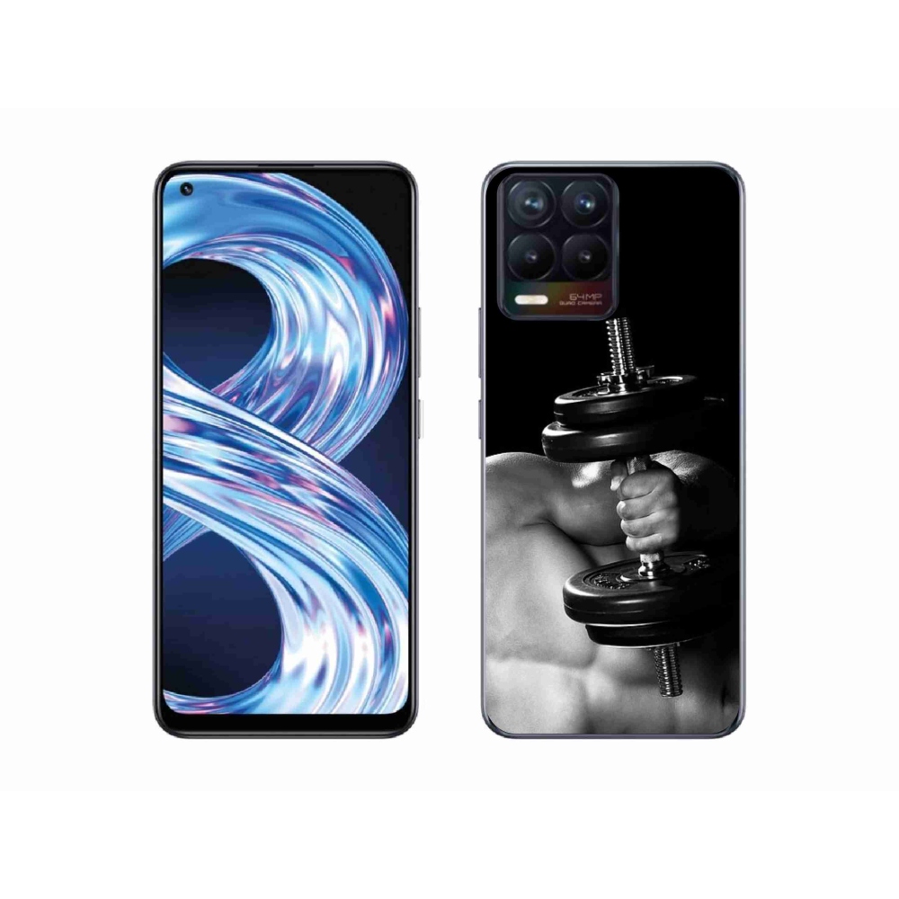 Gelový kryt mmCase na Realme 8 4G - posilování 2
