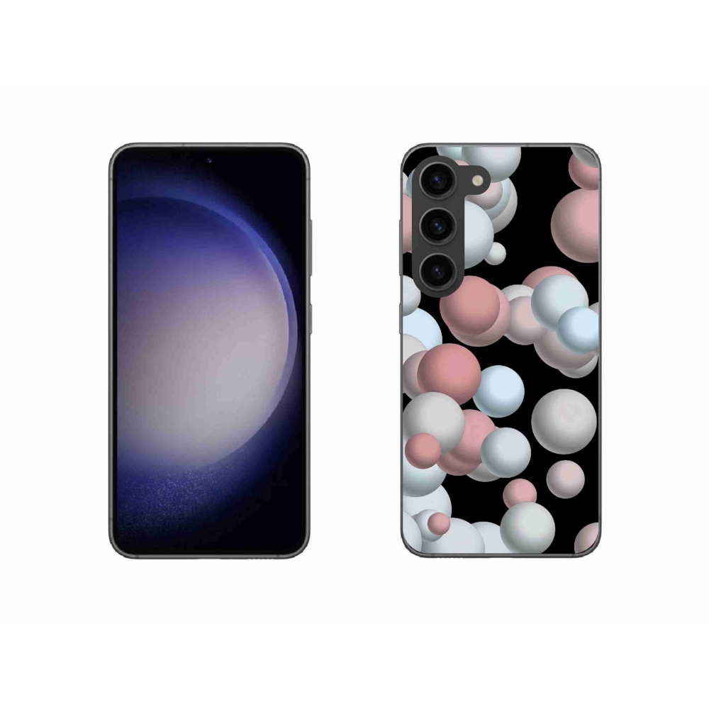 Gelový kryt mmCase na Samsung Galaxy S23 5G - abstraktní motiv 27