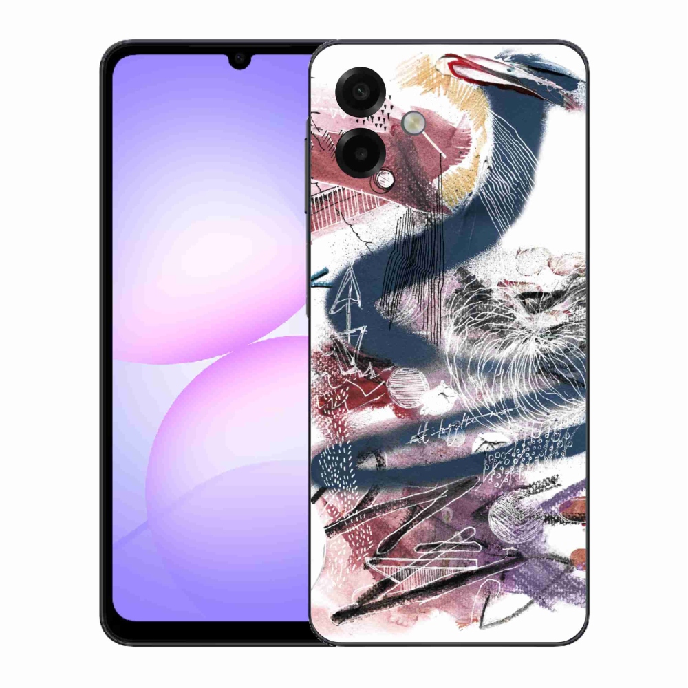 Gelový kryt mmCase na Samsung Galaxy A07 4G - abstraktní motiv 28