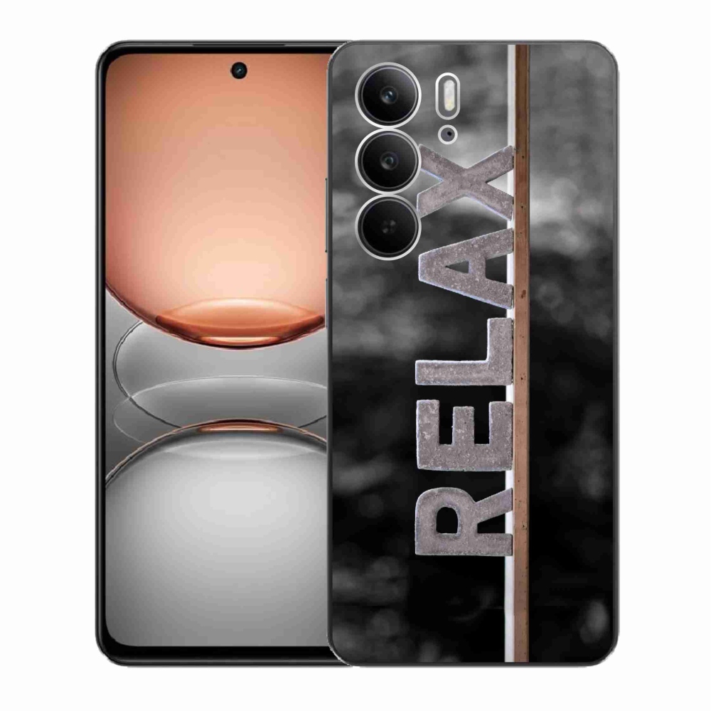 Gelový kryt mmCase na Realme C75 - relax 1