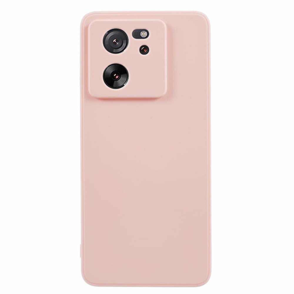 Edge gelový obal pro Xiaomi 13T/13T Pro - růžový