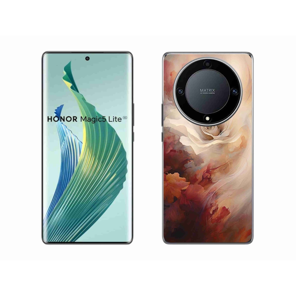 Gelový kryt mmCase na Honor Magic 5 Lite 5G - abstraktní motiv 9