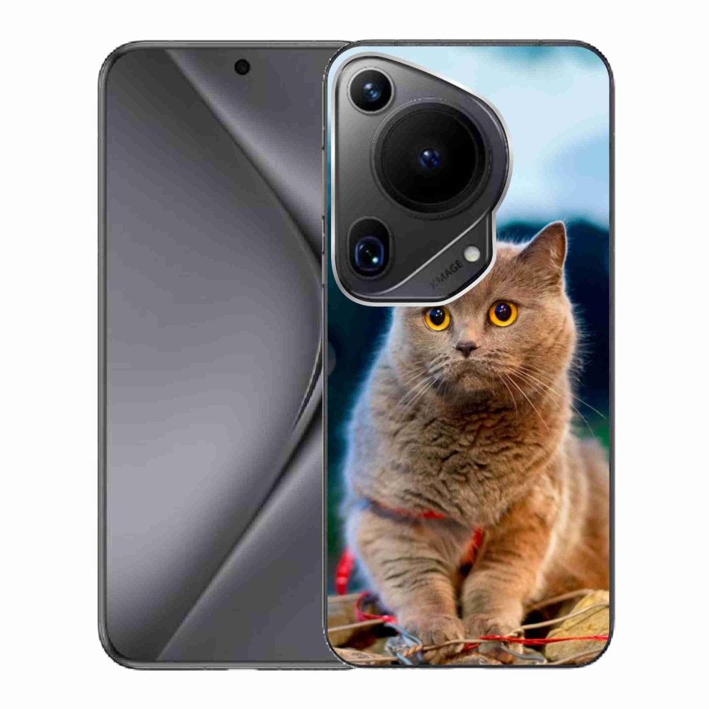 Gelový kryt mmCase na Huawei Pura 70 Ultra - britská modrá 2