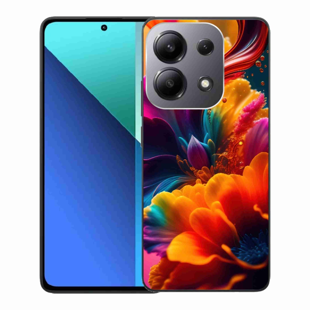 Gelový kryt mmCase na Xiaomi Redmi Note 13 - abstraktní motiv 2