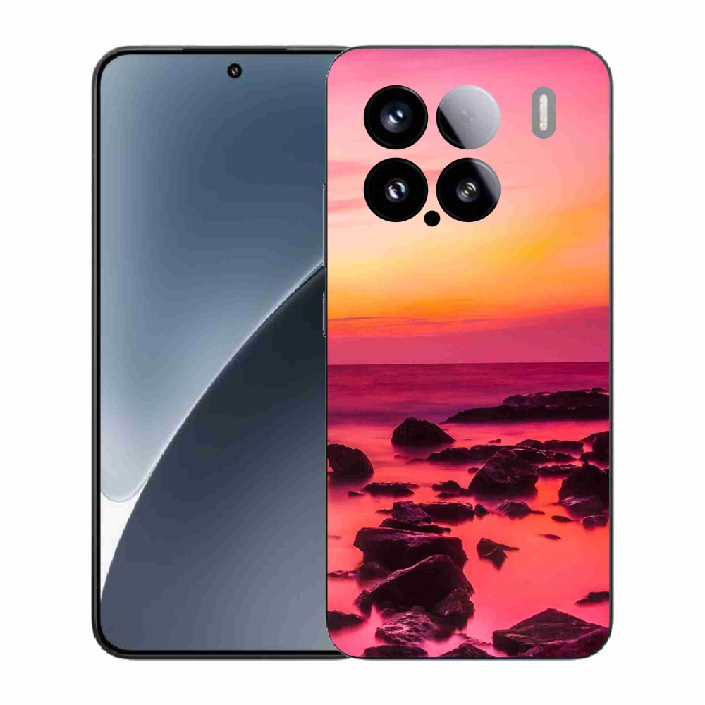 Gelový kryt mmCase na Xiaomi 15 - moře a záře