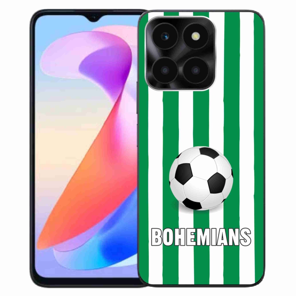 Gelový kryt mmCase na Honor X6a - Bohemians