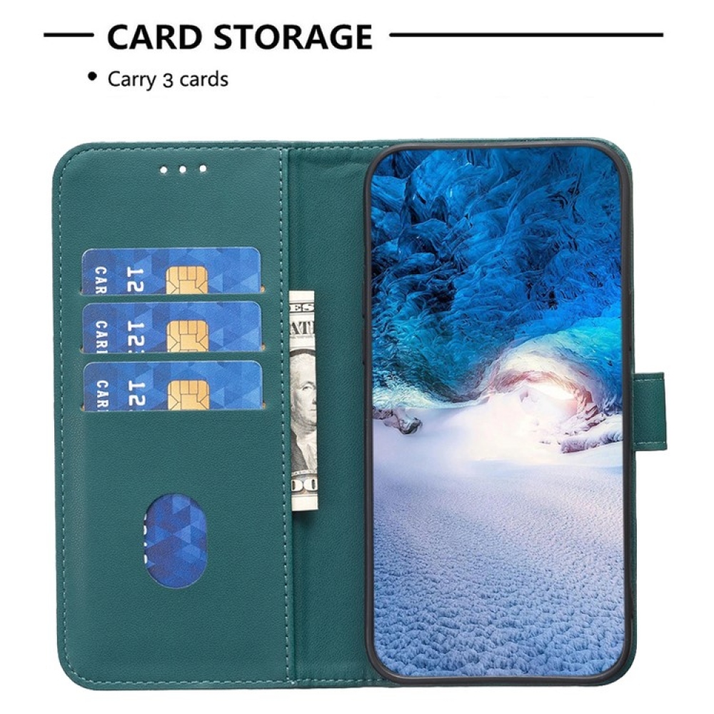 BNF knížkové pouzdro na Xiaomi Poco F7 5G - zelené