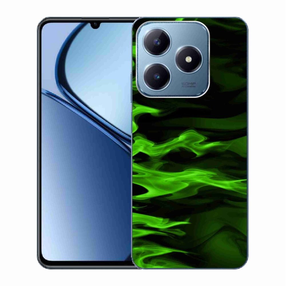 Gelový kryt mmCase na Realme C63 - abstraktní vzor 10