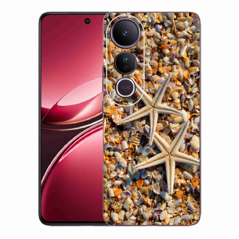 Gelový kryt mmCase na Vivo V50 Lite 4G/5G - mořské hvězdice