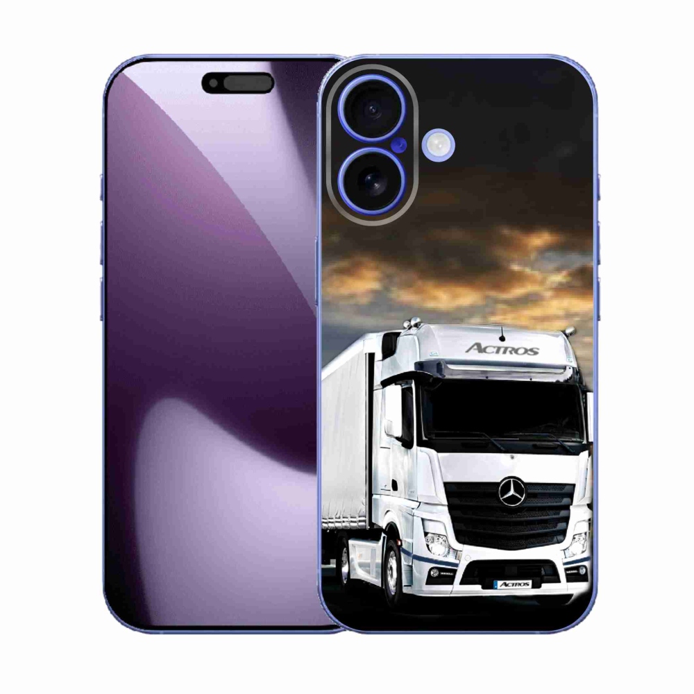 Gelový kryt mmCase na iPhone 17 - kamion