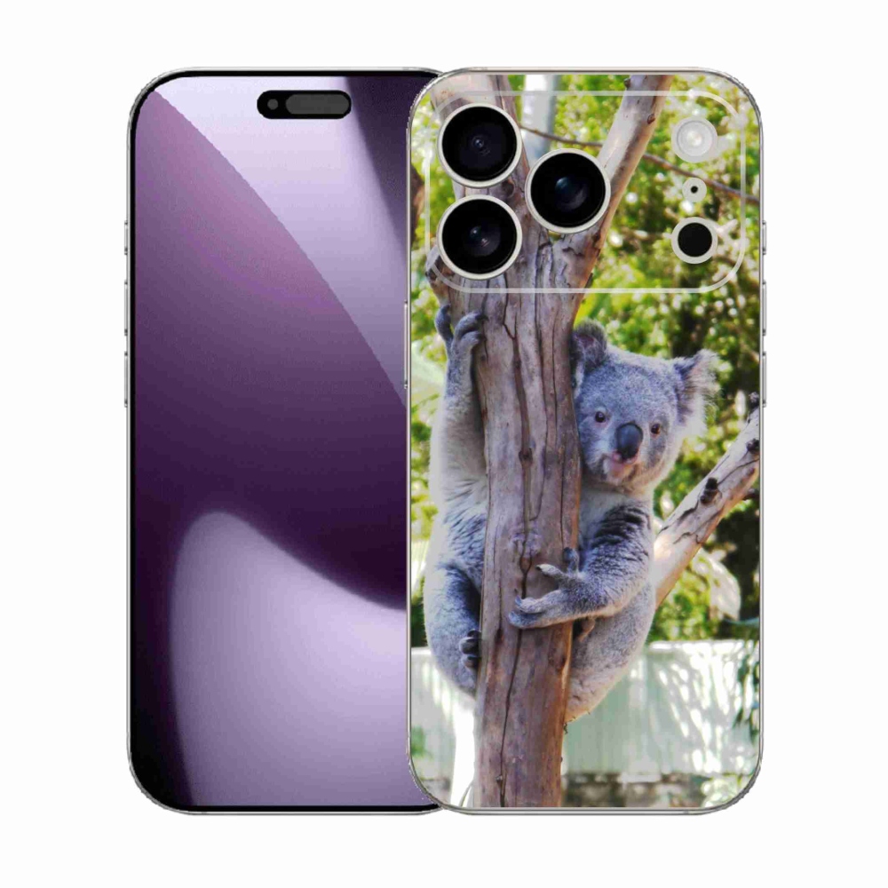 Gelový kryt mmCase na iPhone 17 Pro - koala