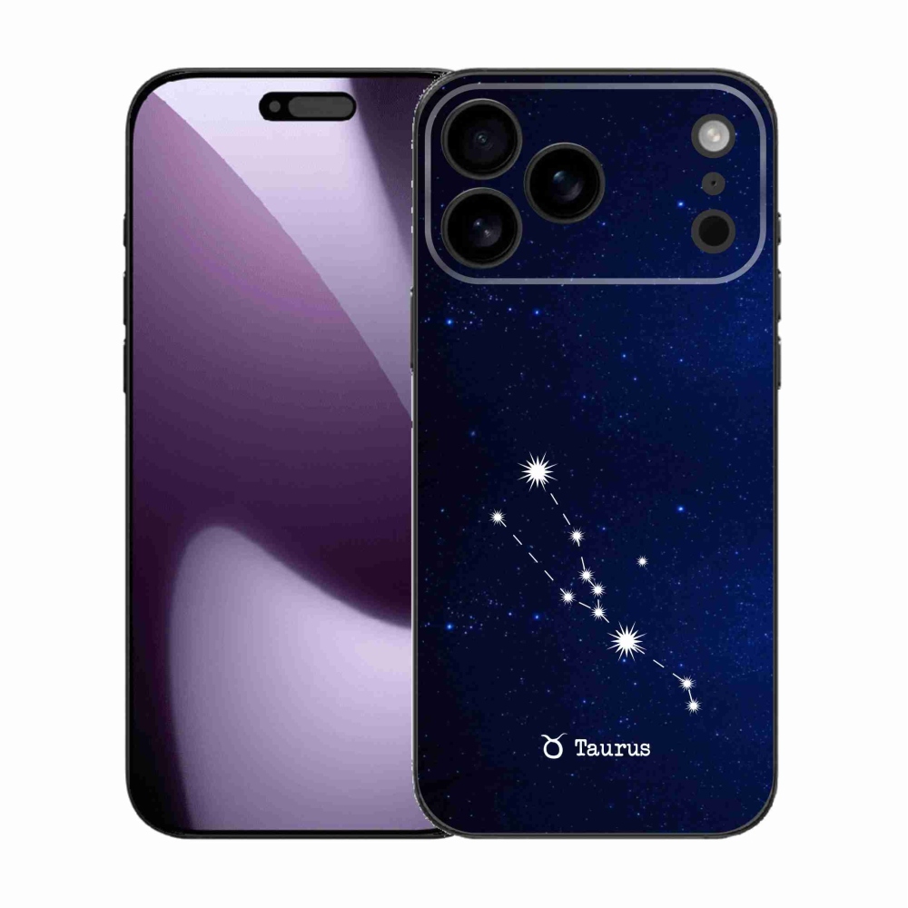 Gelový kryt mmCase na iPhone 17 Pro Max - souhvězdí Býka