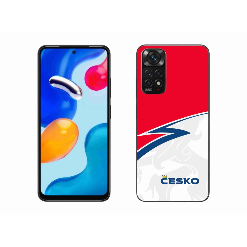 Gelový kryt mmCase na Xiaomi Redmi Note 11S 4G - Česko