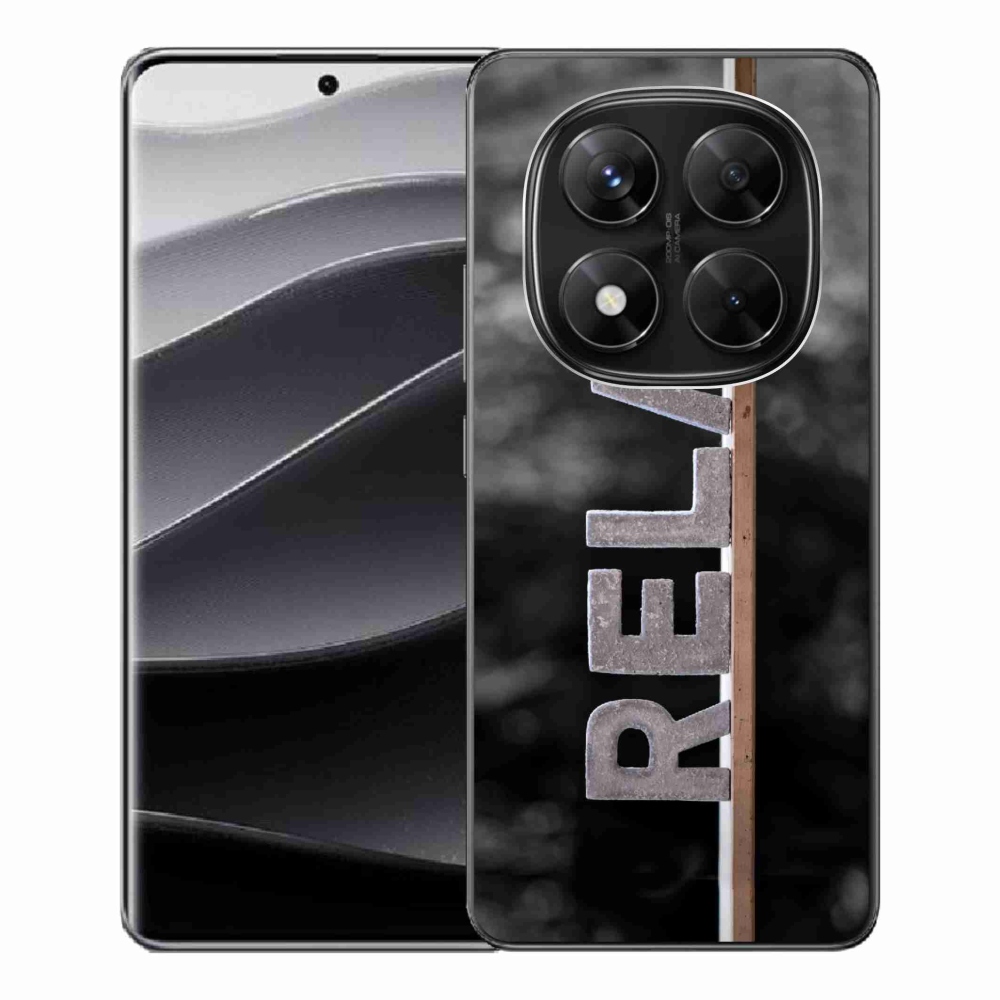 Gelový kryt mmCase na Xiaomi Redmi Note 14 Pro 5G/Poco X7 5G - relax 1