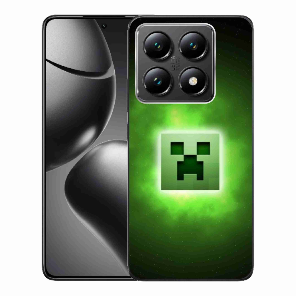 Gelový kryt mmCase na Xiaomi 14T - minecraft