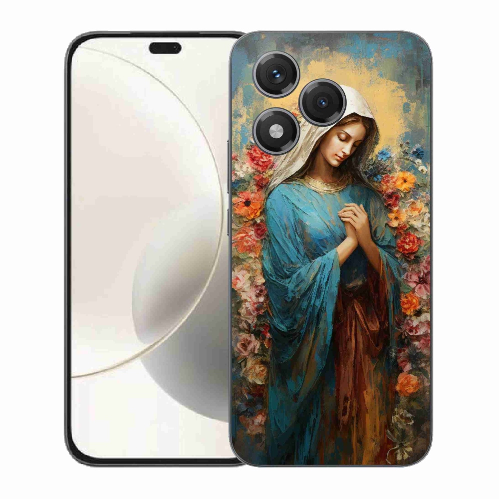 Gelový kryt mmCase na Honor 400 Lite - svatá žena