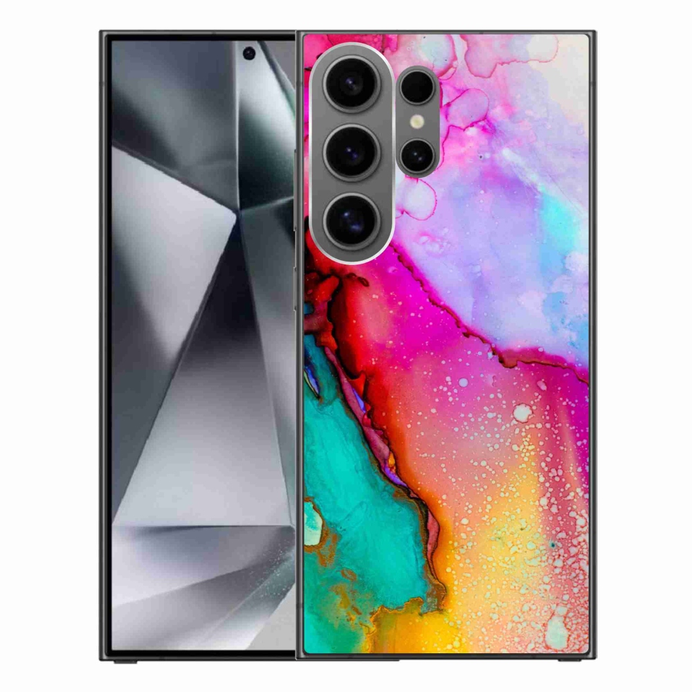 Gelový kryt mmCase na Samsung Galaxy S24 Ultra - abstrakt 24