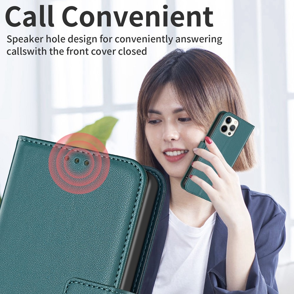BNF knížkové pouzdro na Samsung Galaxy M55 5G - zelené