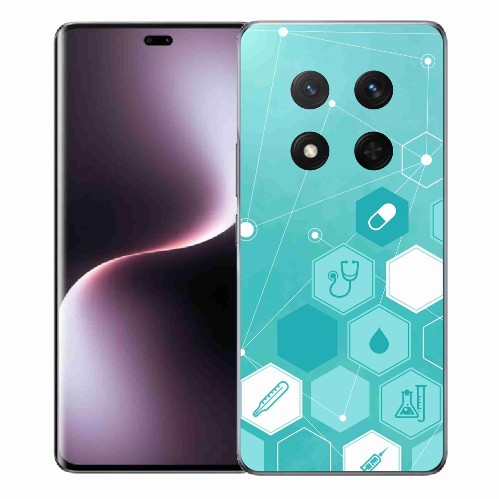Gelový kryt mmCase na Honor Magic 7 Lite 5G - zdravotnictví 3