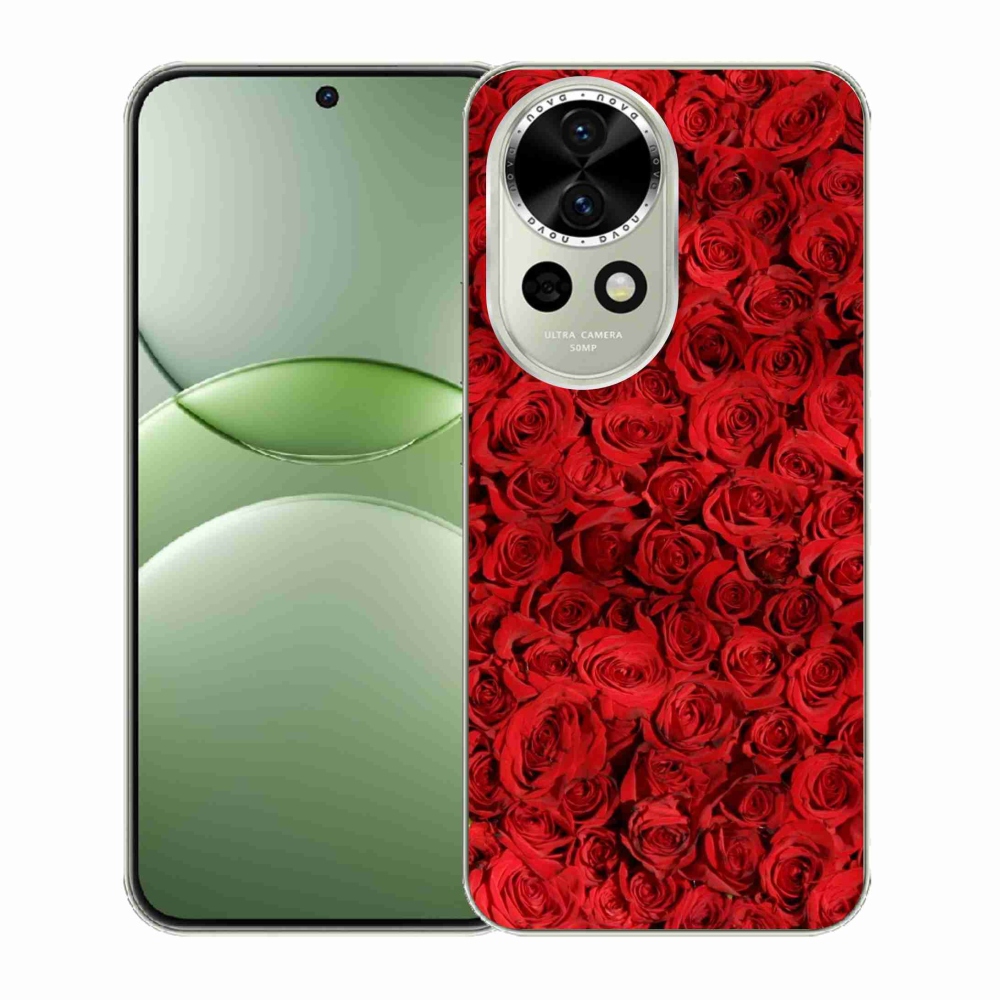 Gelový kryt mmCase na Huawei Nova 13 5G - růže