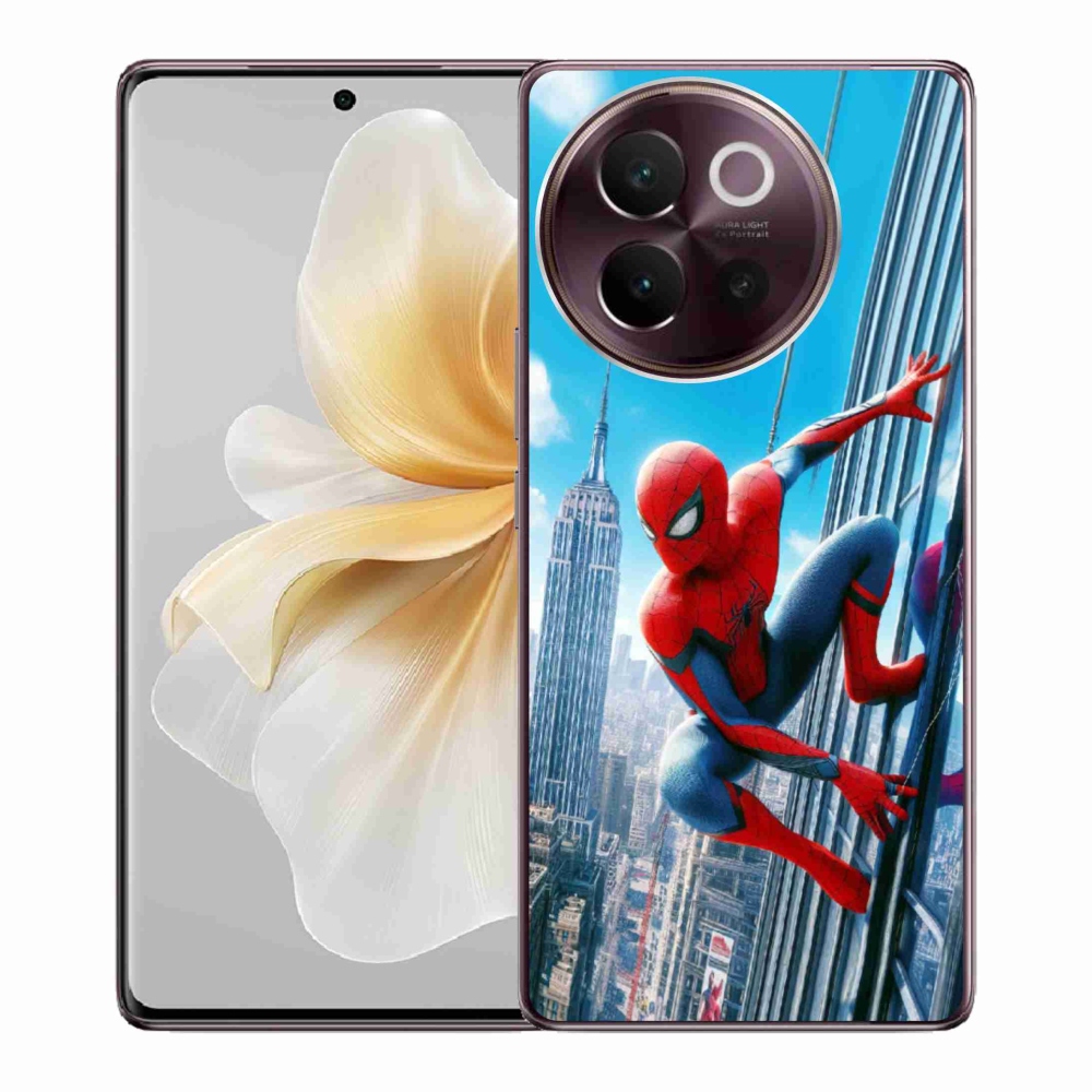 Gelový kryt mmCase na Vivo V40 Lite 5G - spiderman