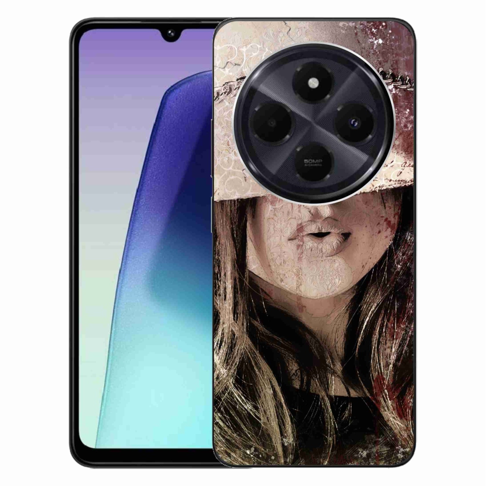 Gelový kryt mmCase na Xiaomi Redmi 14C/Poco C75 - dívka