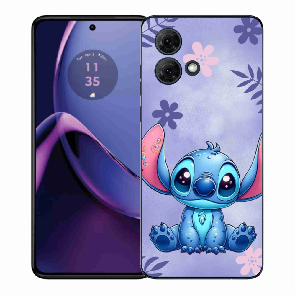 Gelový kryt mmCase na Motorola Moto G84 5G - stitch