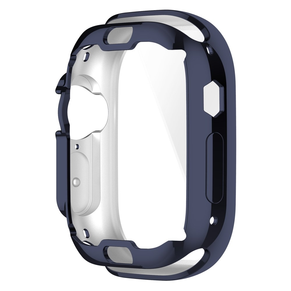 Soft nasazovací gelové ochranné pouzdro pro Apple Watch Ultra/Ultra 2 49 mm - tmavěmodré