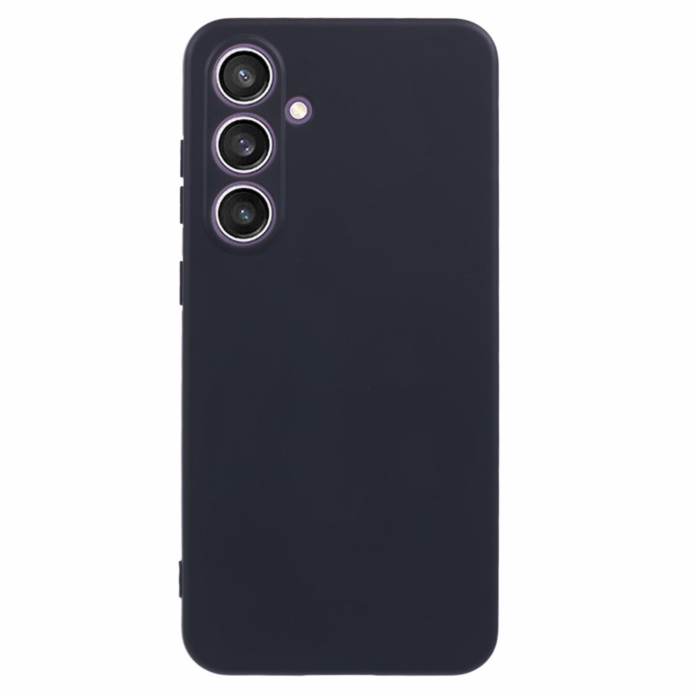 Gelový obal na Samsung Galaxy S24 FE - černý