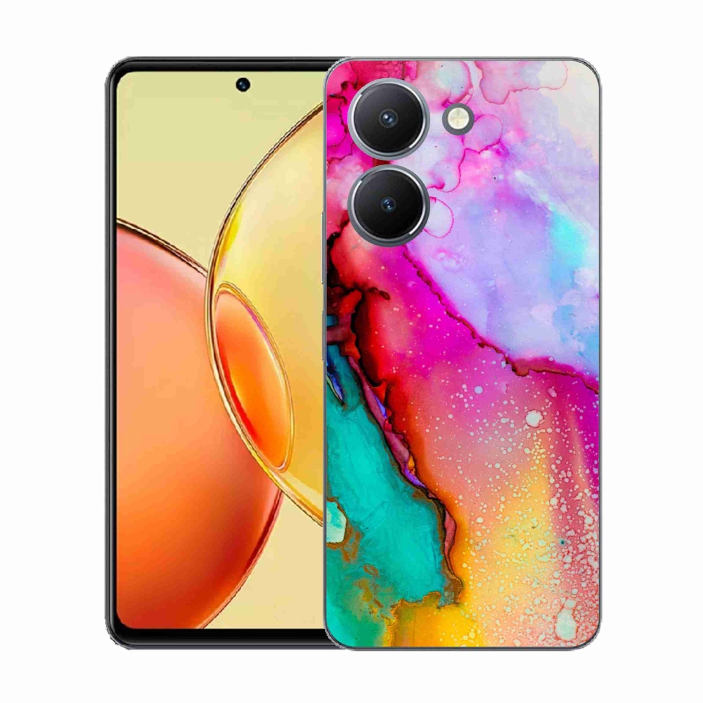 Gelový kryt mmCase na Vivo Y36 - abstrakt 24