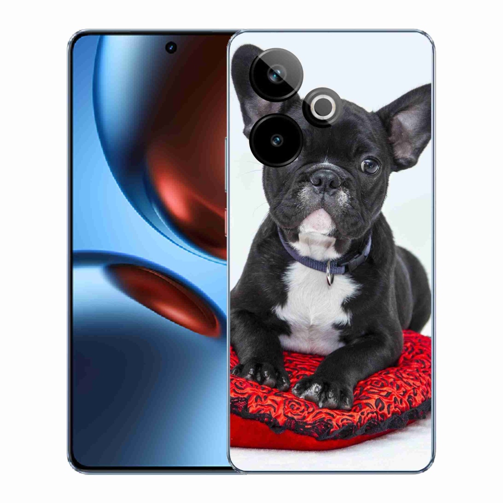 Gelový kryt mmCase na Realme GT 7 5G/GT 7T 5G - buldok