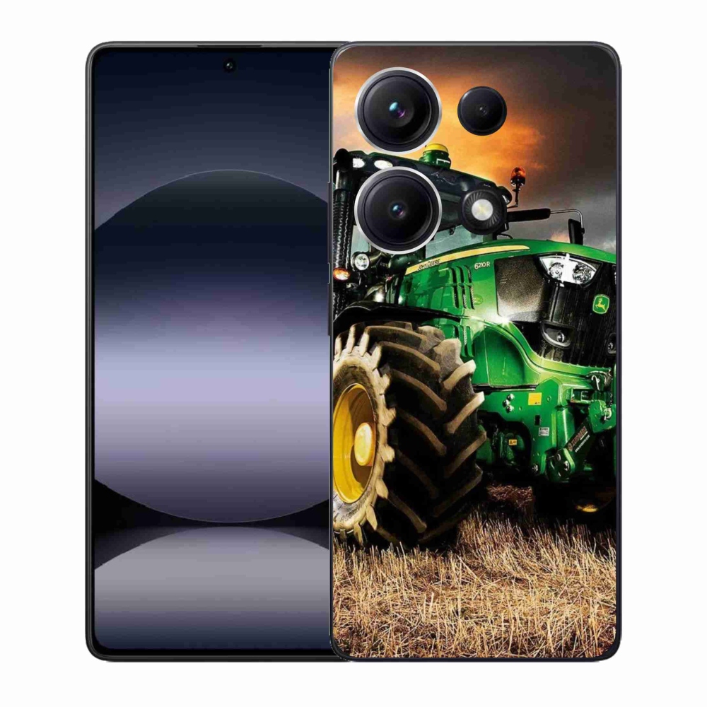 Gelový kryt mmCase na Xiaomi Redmi Note 14S - traktor