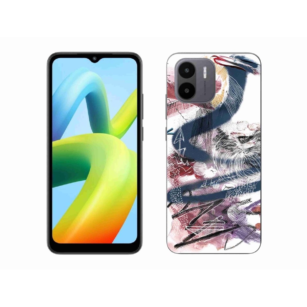 Gelový kryt mmCase na Xiaomi Redmi A1/Redmi A2 - abstraktní motiv 28
