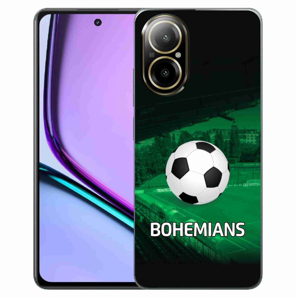 Gelový kryt mmCase na Realme C67 - bohemians 1