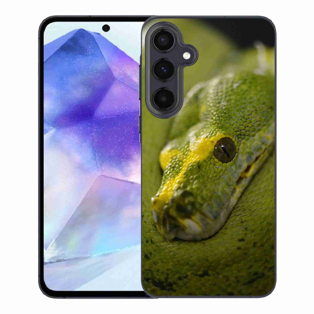 Gelový kryt mmCase na Samsung Galaxy A55 5G - had 2