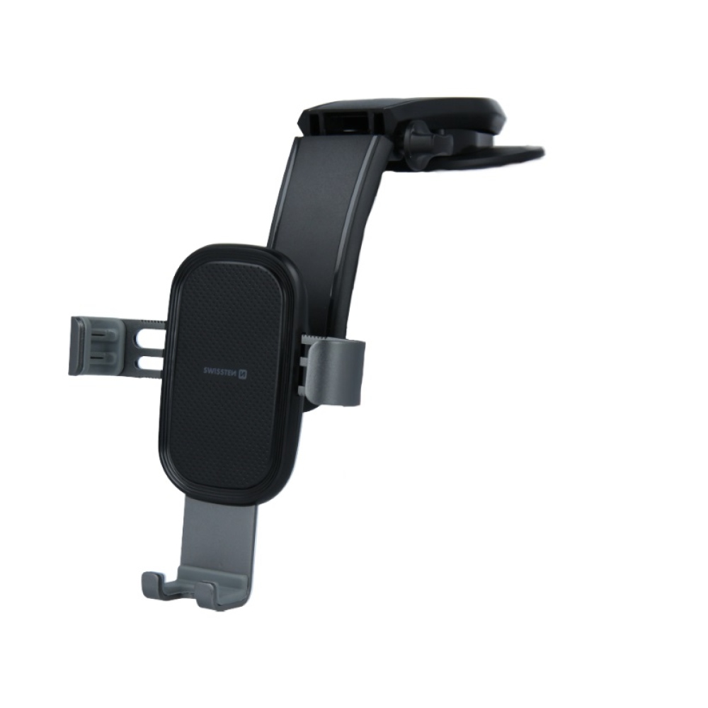 Držák na mobil Swissten S-GRIP G1-R1 na palubní desku - černý