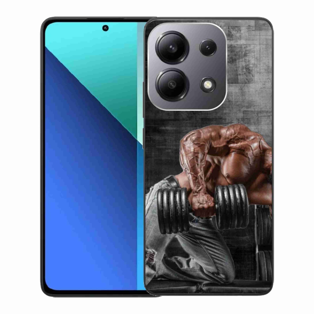 Gelový kryt mmCase na Xiaomi Redmi Note 13 - posilování 1