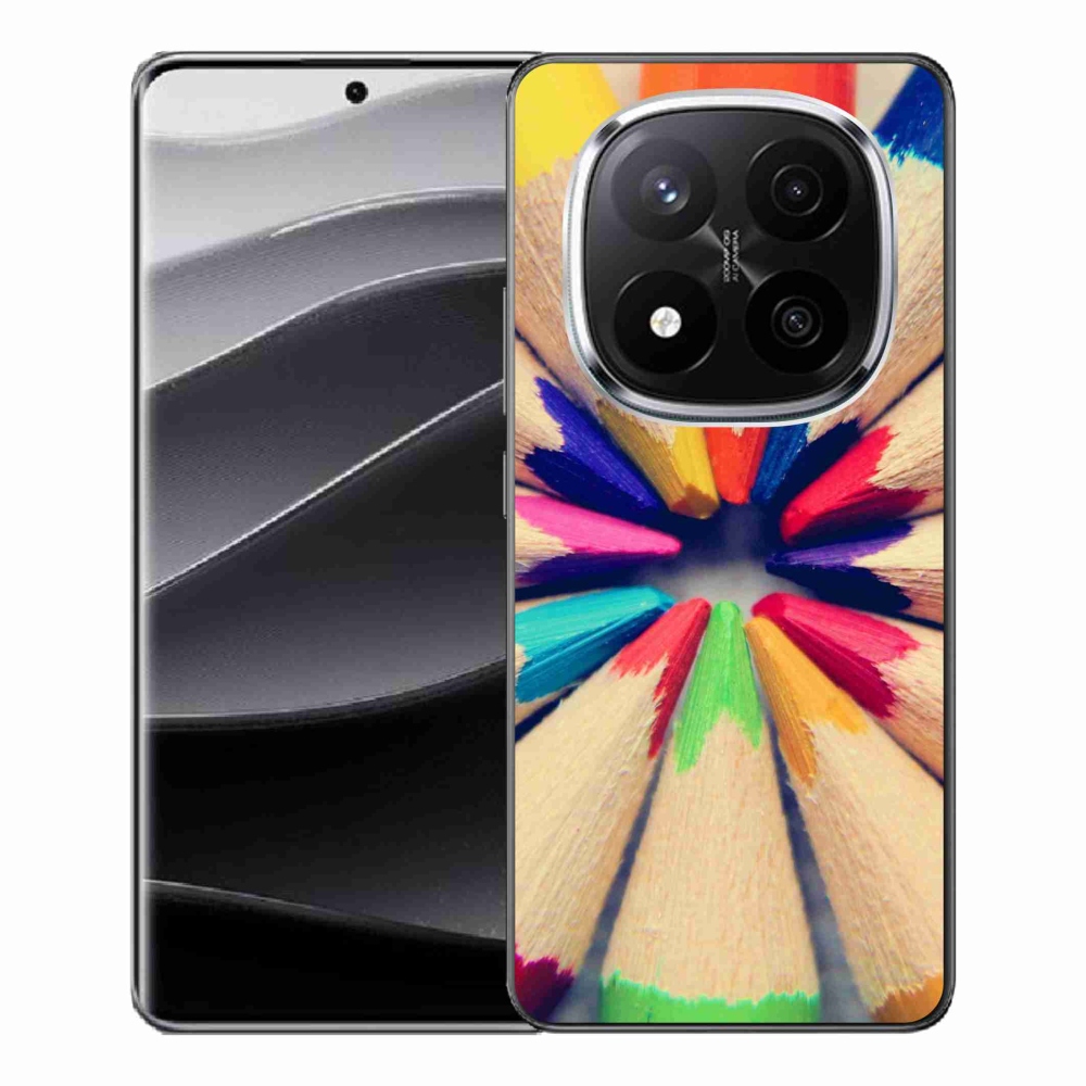Gelový kryt mmCase na Xiaomi Redmi Note 14 Pro+ 5G - pastelky 