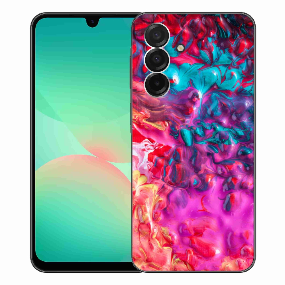 Gelový kryt mmCase na Samsung Galaxy A26 5G - abstrakt 27
