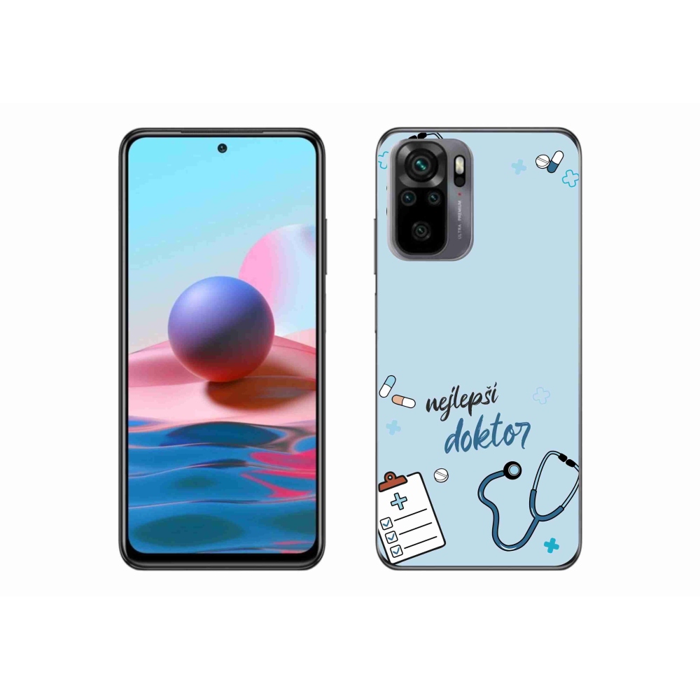 Gelový kryt mmCase na Xiaomi Poco M5s - nejlepší doktor