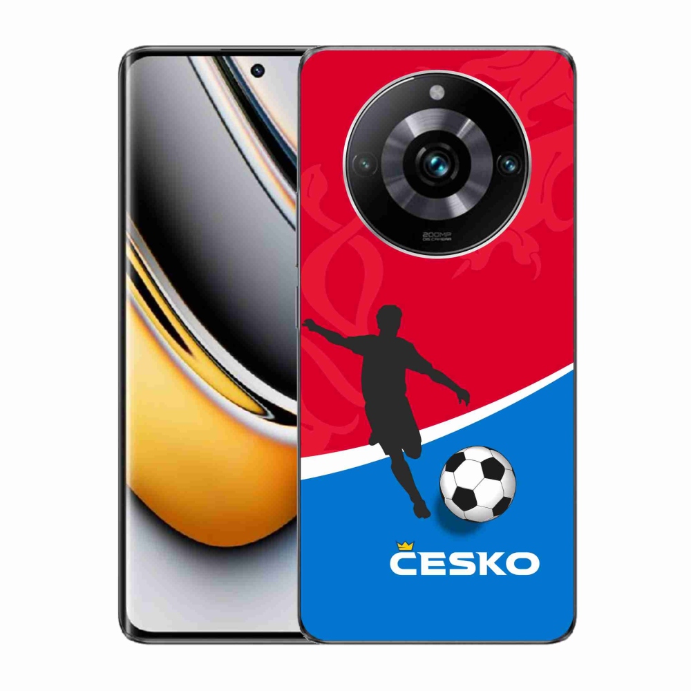 Gelový kryt mmCase na Realme 11 Pro/11 Pro+ - fotbal Česko
