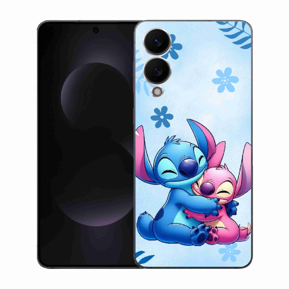 Gelový kryt mmCase na Samsung Galaxy S25 Edge - stitch 1