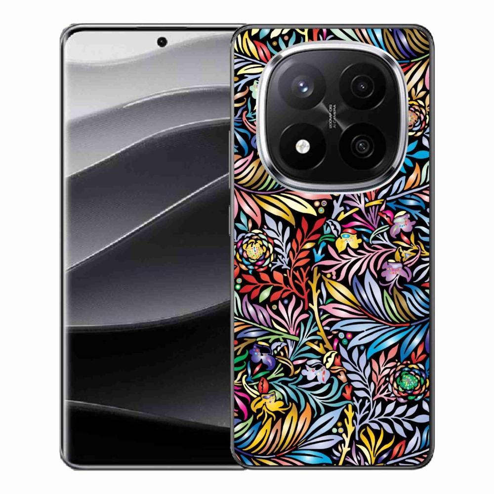 Gelový kryt mmCase na Xiaomi Redmi Note 14 Pro+ 5G - květiny 5