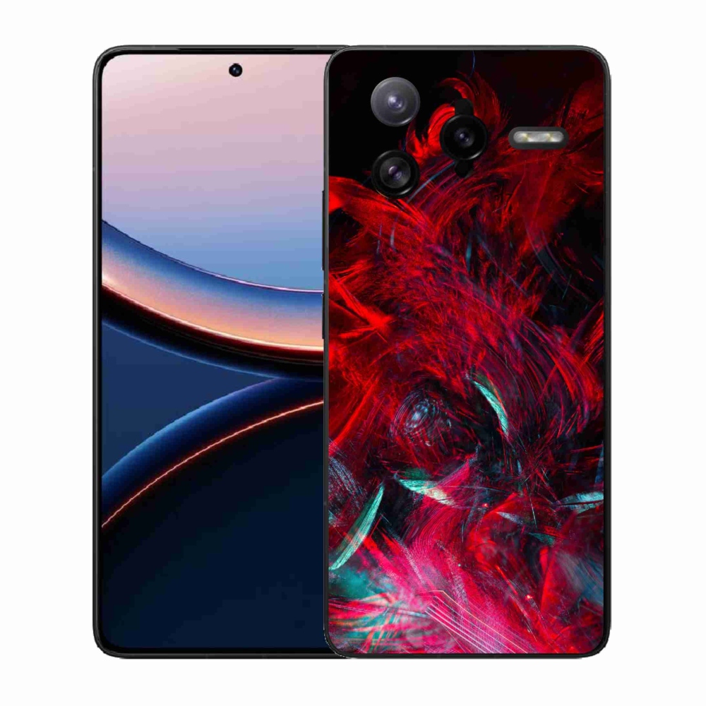 Gelový kryt mmCase na Xiaomi Poco F7 Ultra - abstrakt 16
